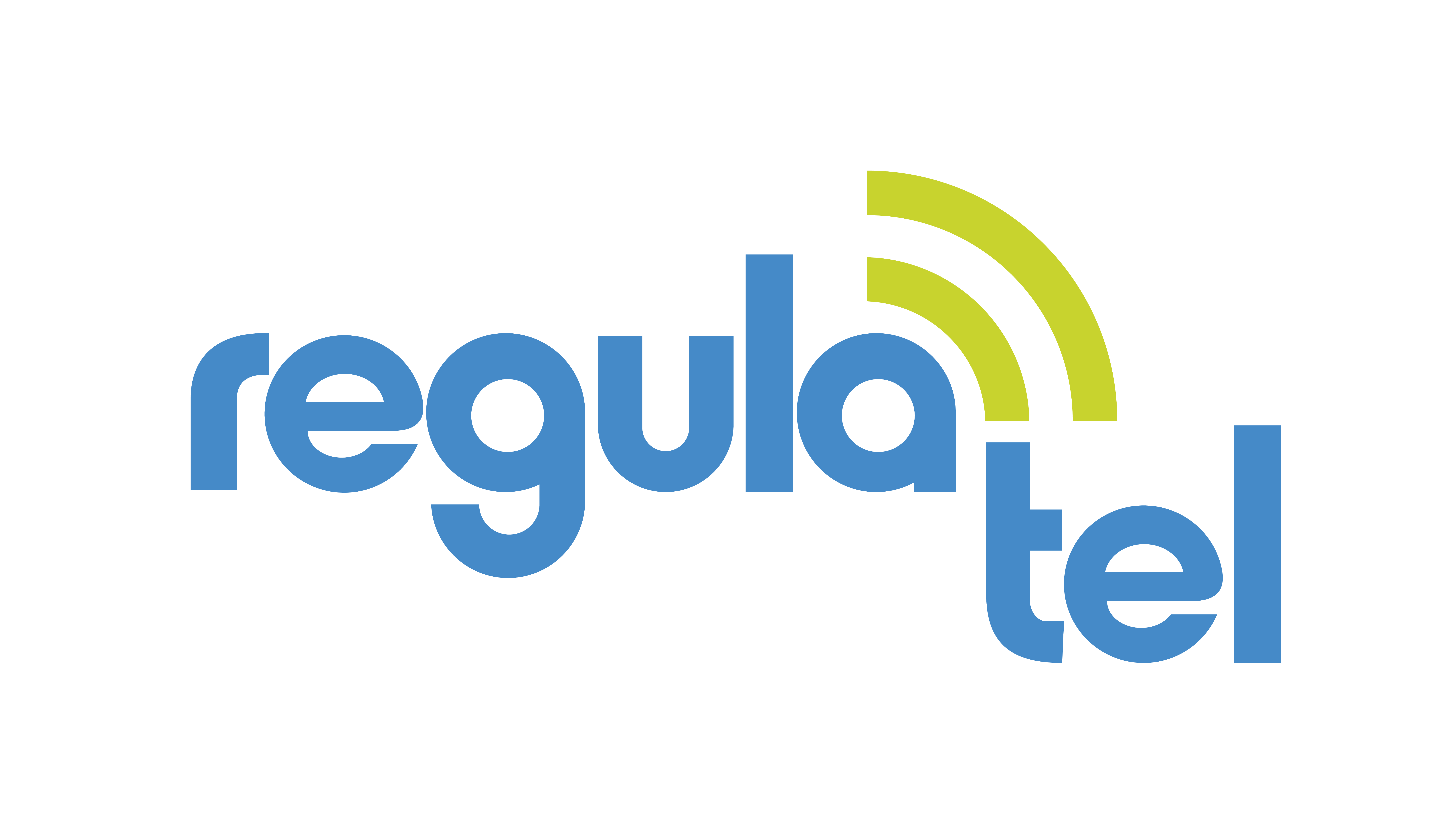 The image shows the Regulatel logo